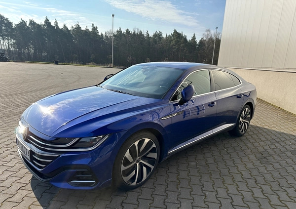 Volkswagen Arteon cena 152300 przebieg: 181000, rok produkcji 2021 z Pruszków małe 254